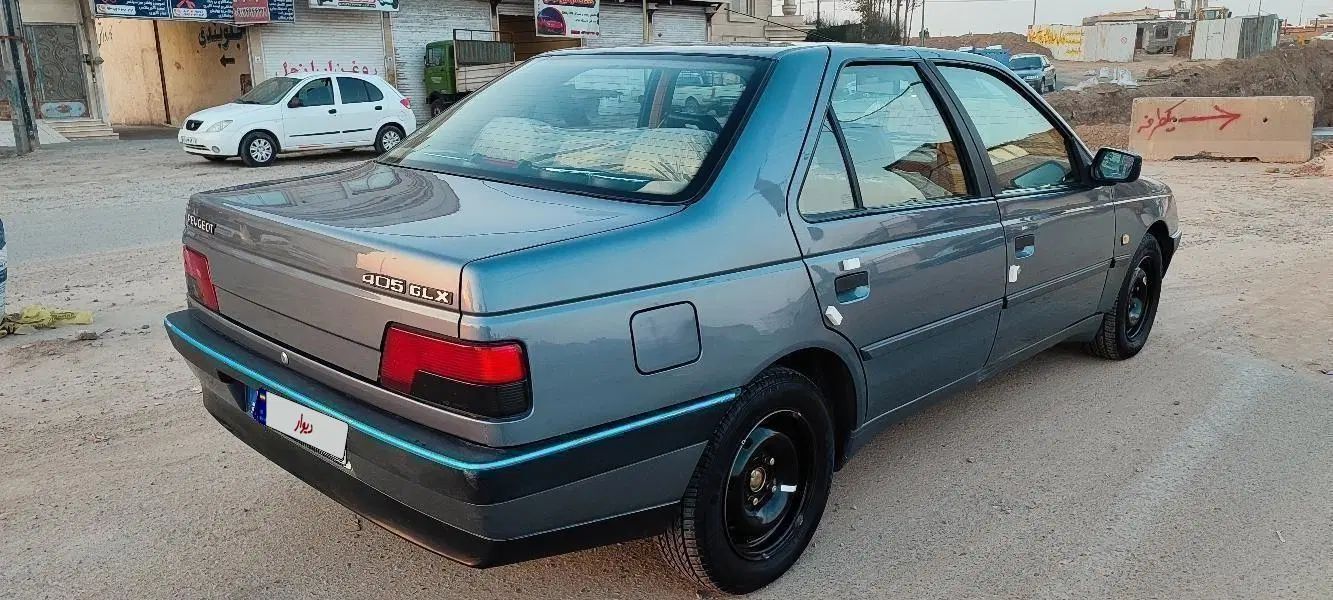 پژو 405 GLX - دوگانه سوز - 1399
