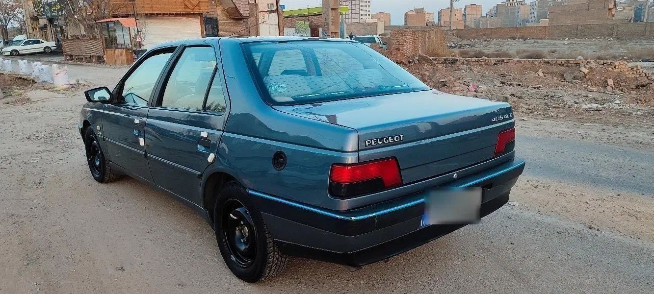 پژو 405 GLX - دوگانه سوز - 1399
