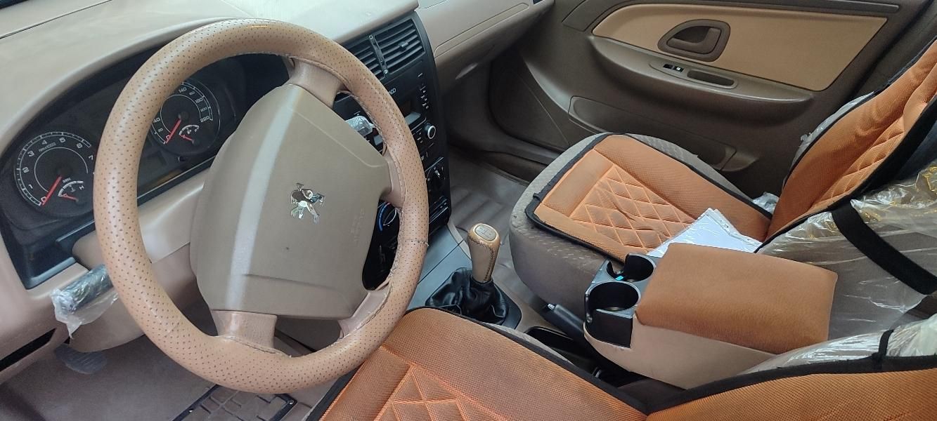 پژو 405 GLX - دوگانه سوز - 1399