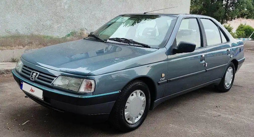 پژو 405 GLX - دوگانه سوز - 1399