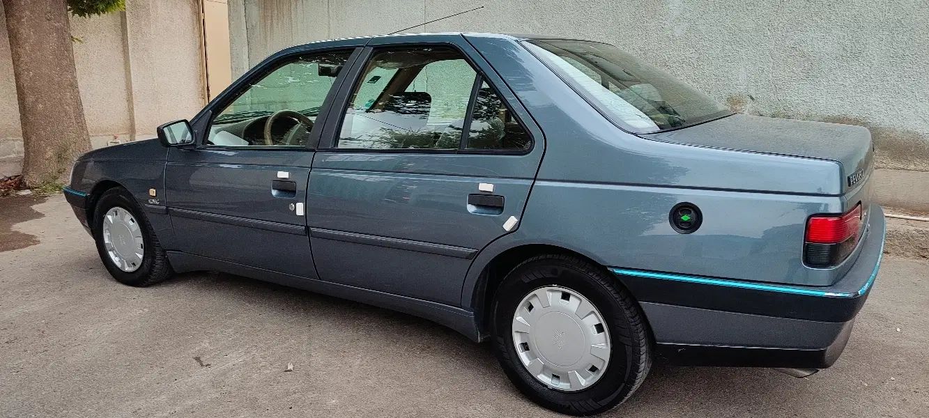 پژو 405 GLX - دوگانه سوز - 1399