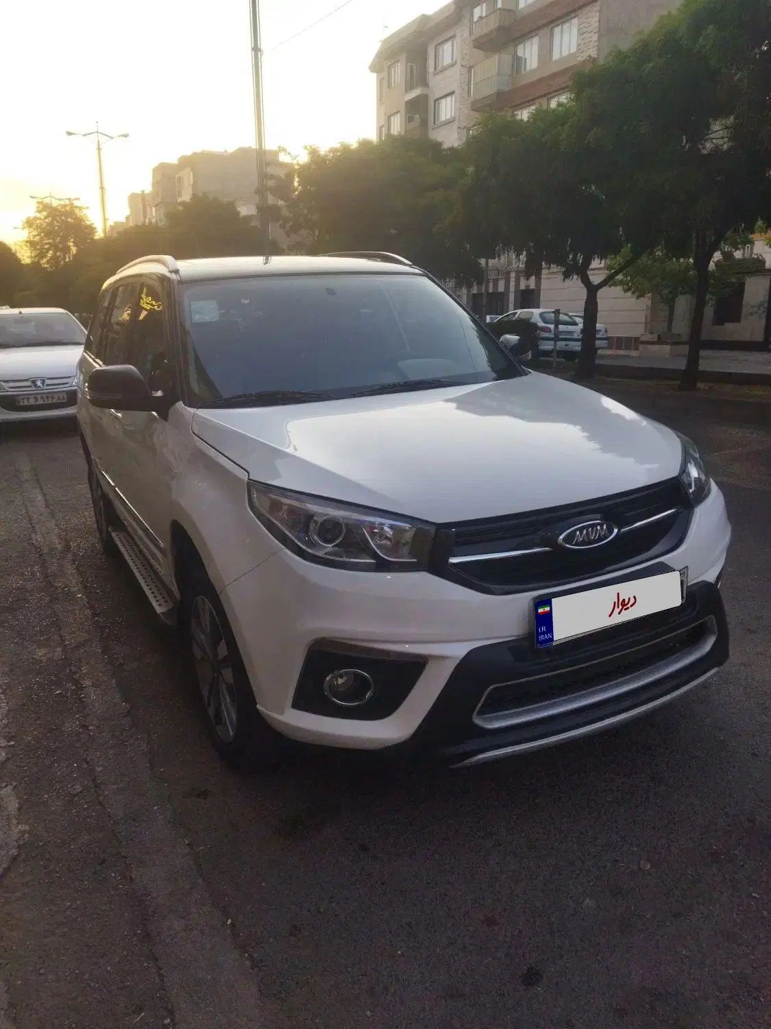 ام وی ام X33 S اتوماتیک اسپرت - 1397