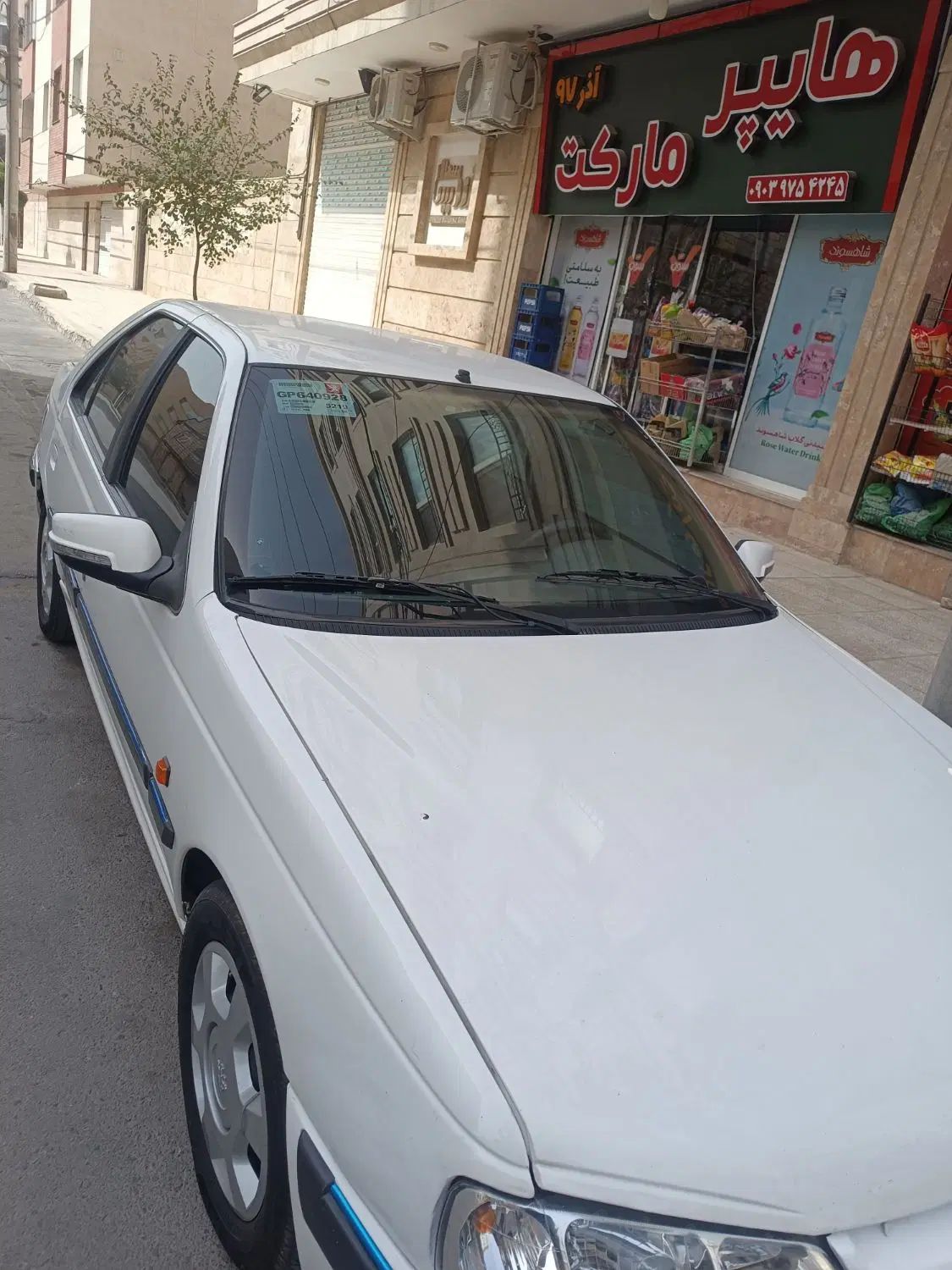 پژو پارس دوگانه سوز - 1395