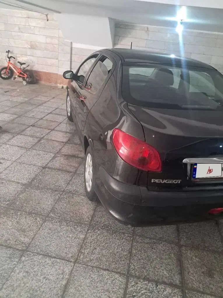 پژو ۲۰۶ صندوق دار v9 - 1389