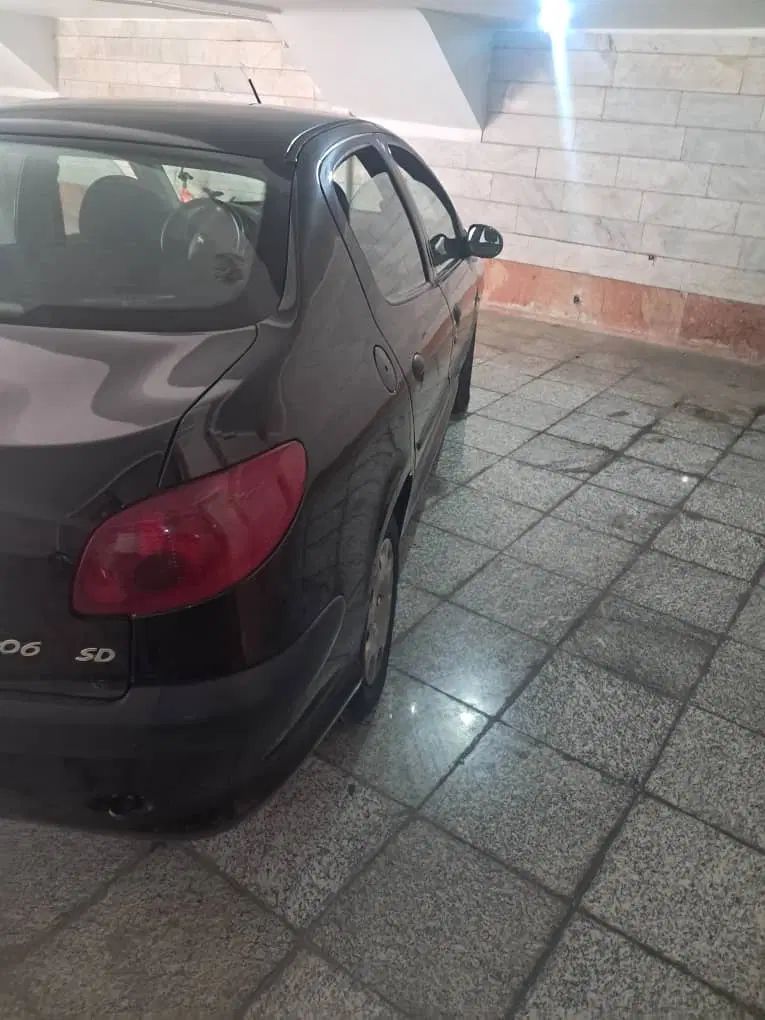 پژو ۲۰۶ صندوق دار v9 - 1389