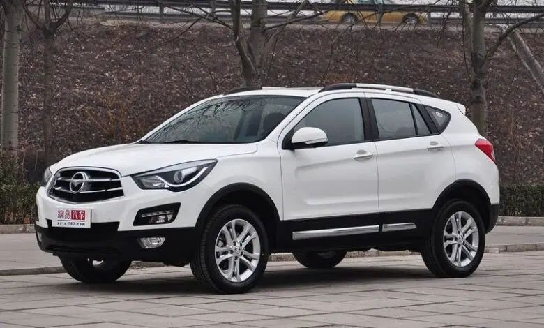 هایما S5 اتوماتیک ۶ دنده - 1404