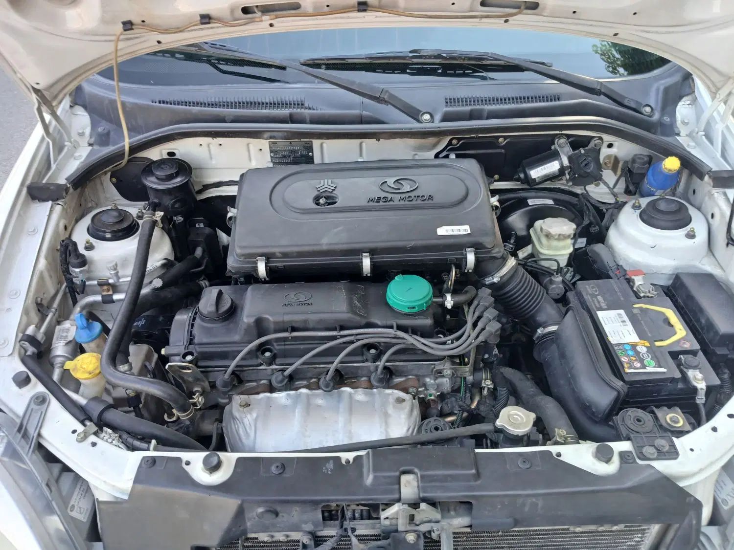تیبا صندوق دار SX - 1400