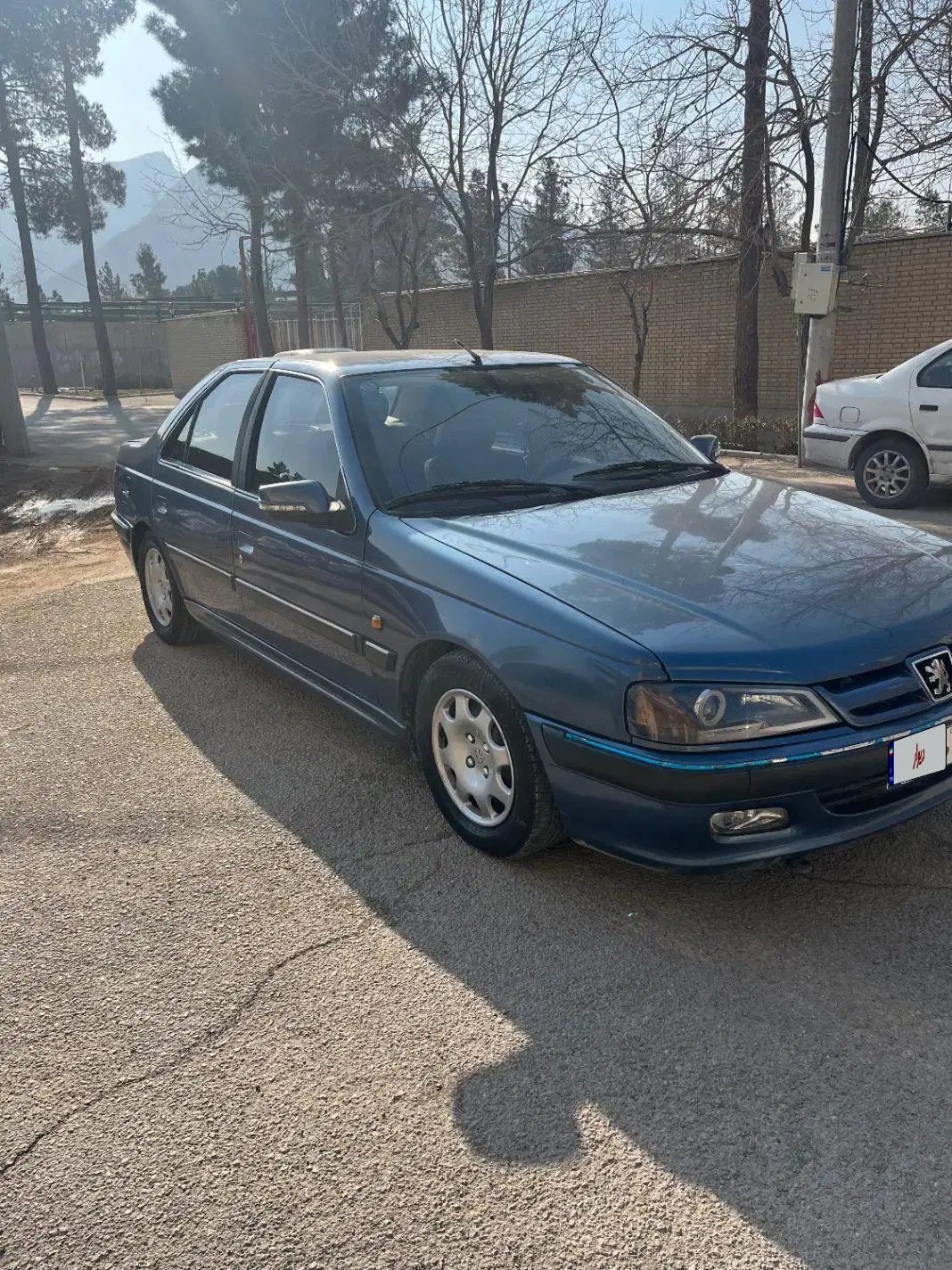 پژو پارس سال - 1393