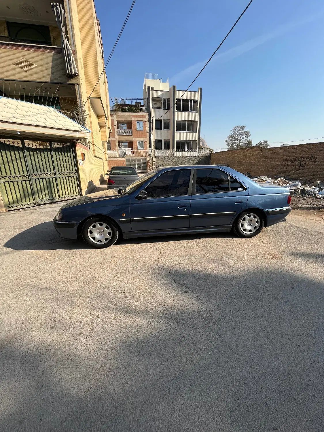 پژو پارس سال - 1393