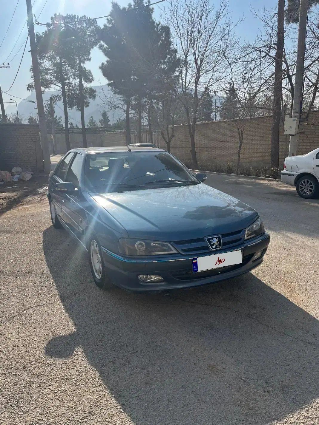 پژو پارس سال - 1393