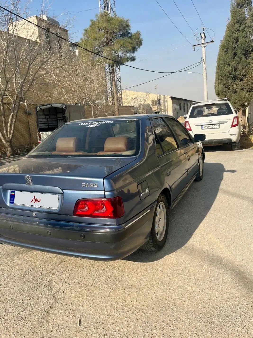 پژو پارس سال - 1393