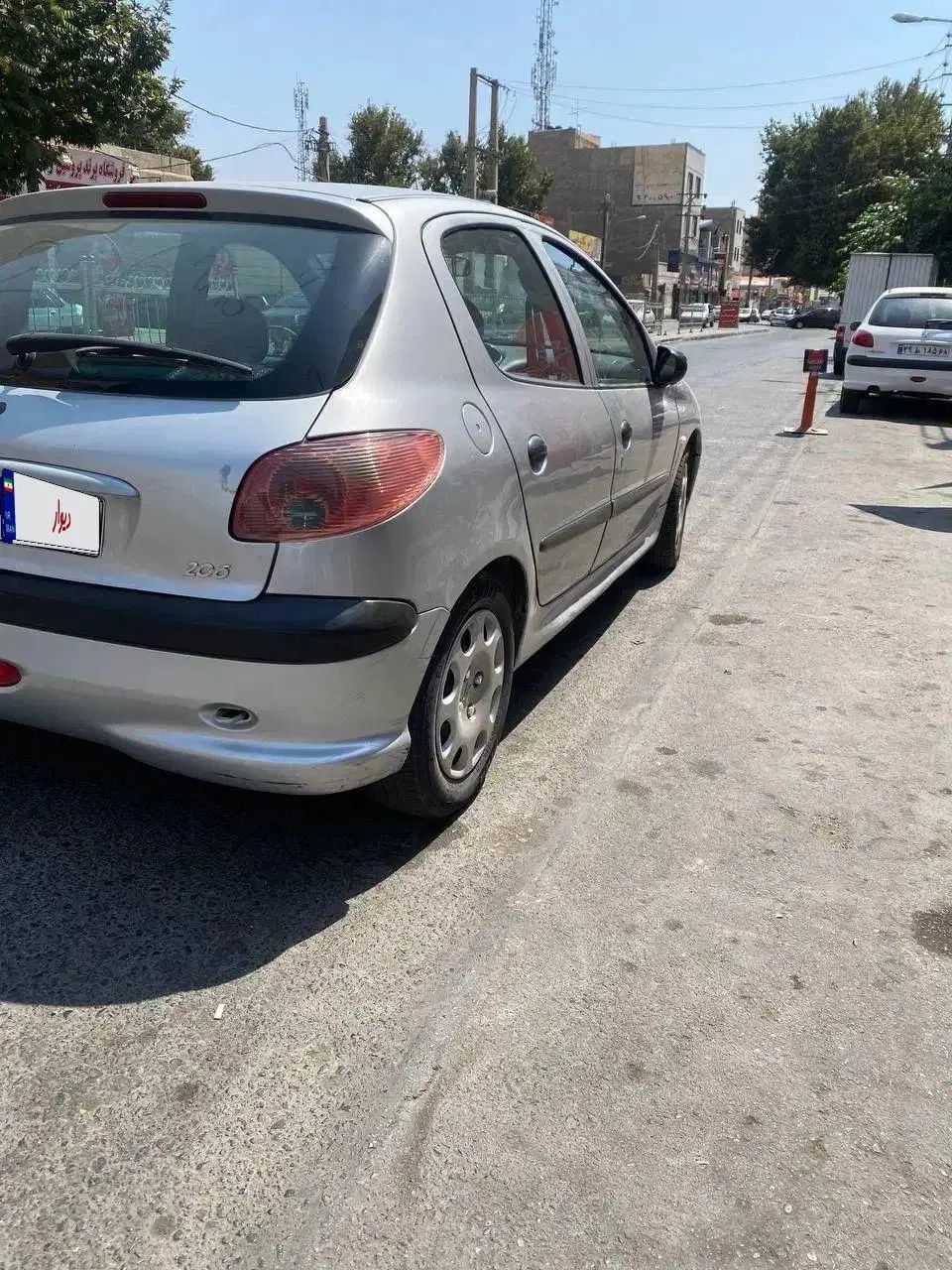 پژو 206 تیپ 2 - 1386