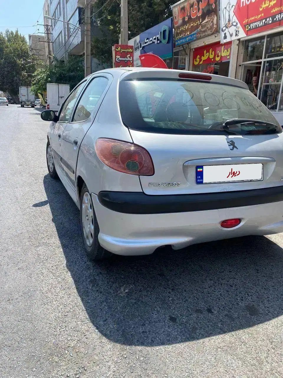 پژو 206 تیپ 2 - 1386