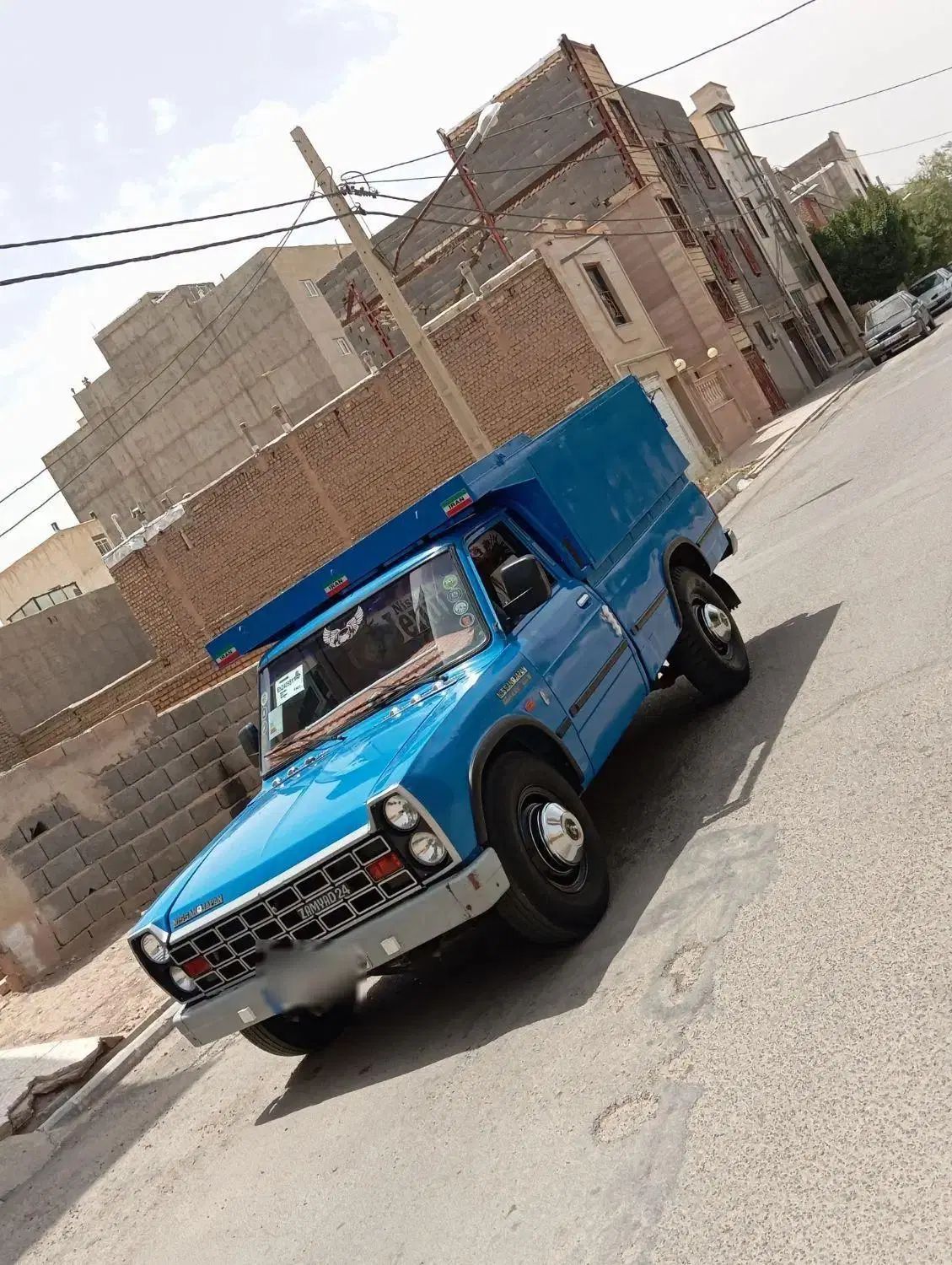 خودرو زامیاد، وانت نیسانZ24 آگهی ann_20043555
