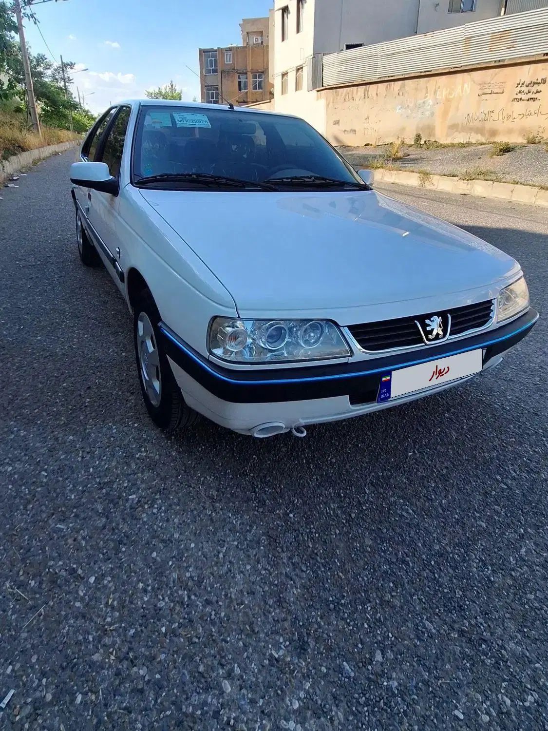 پژو 405 SLX بنزینی TU5 - 1397