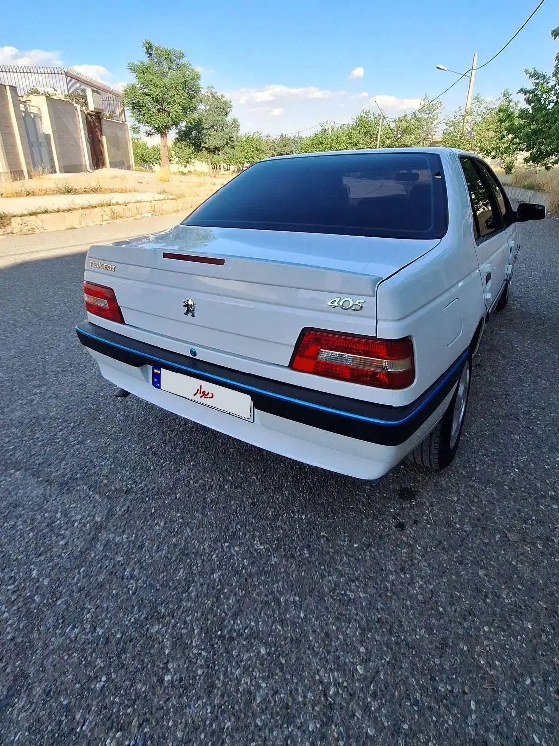 پژو 405 SLX بنزینی TU5 - 1397
