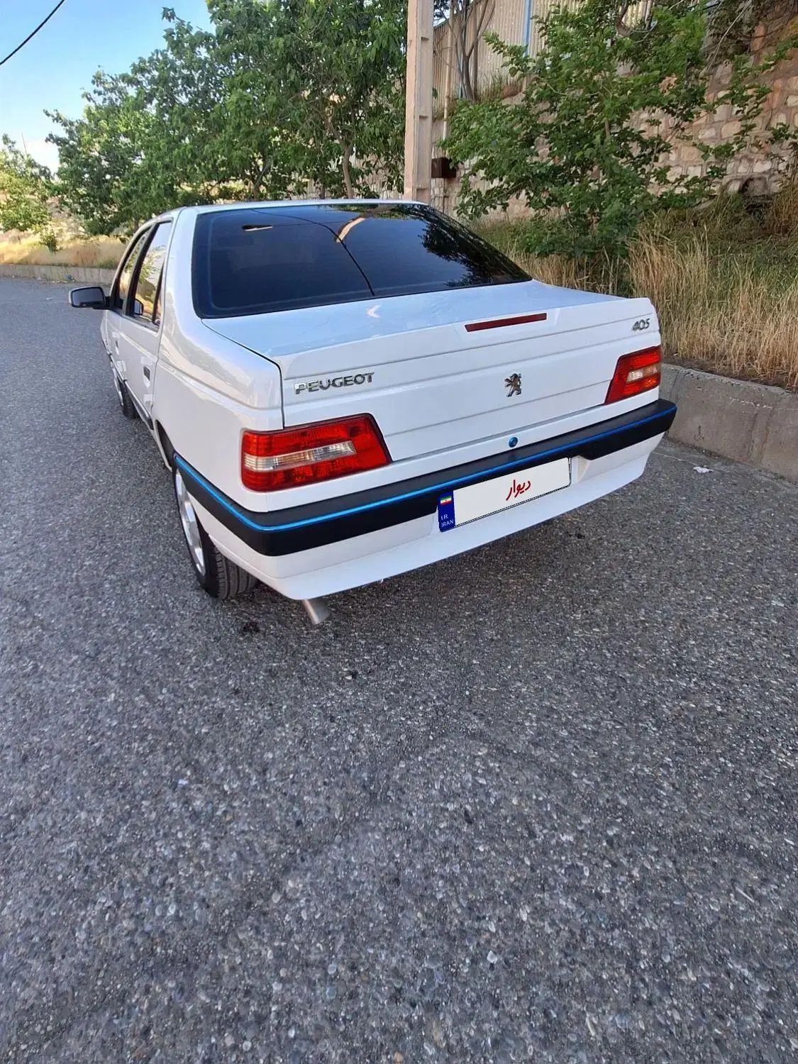 پژو 405 SLX بنزینی TU5 - 1397