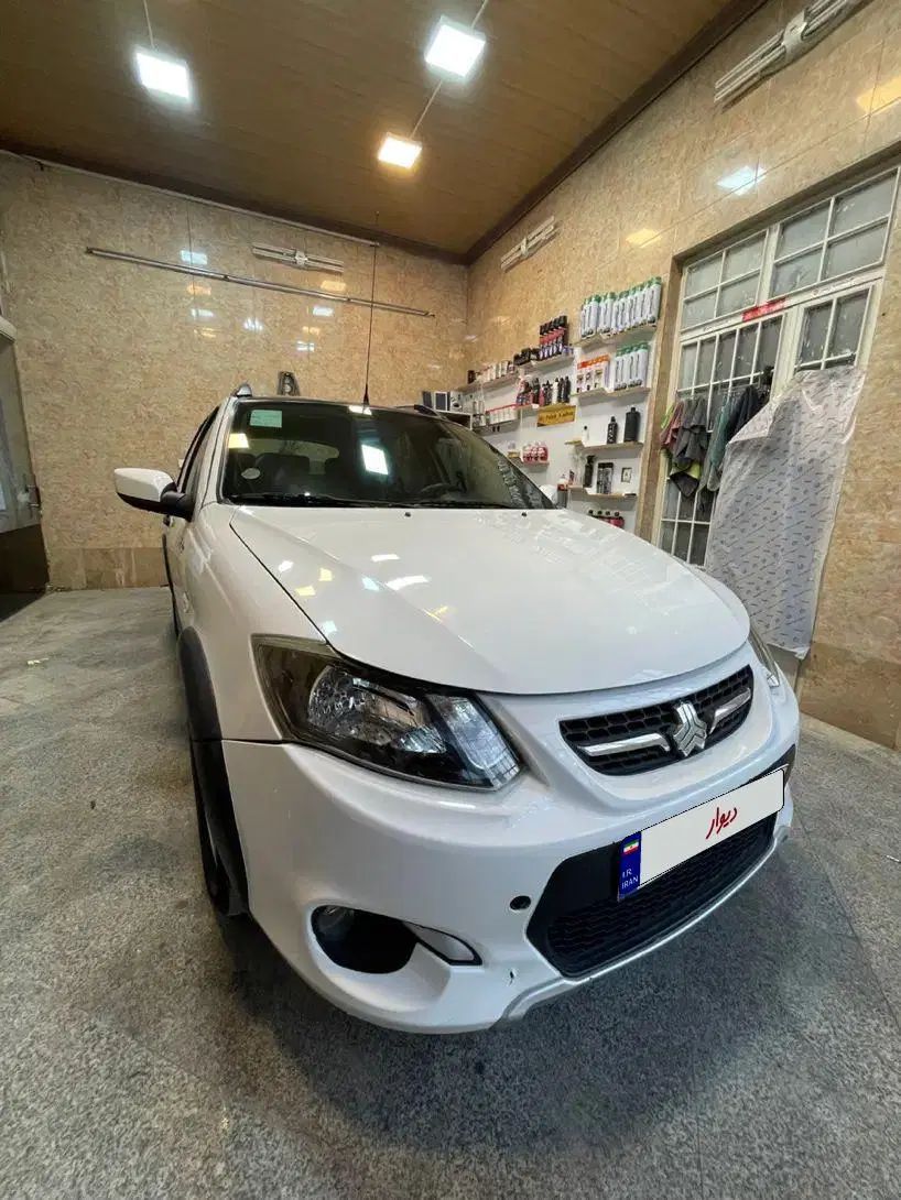 کوییک R دنده‌ای - 1400