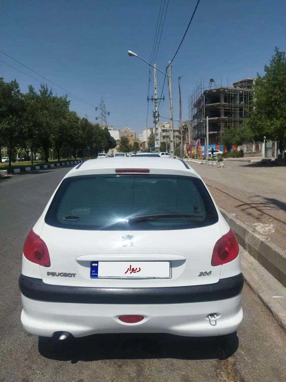 پژو 206 تیپ 2 - 1389