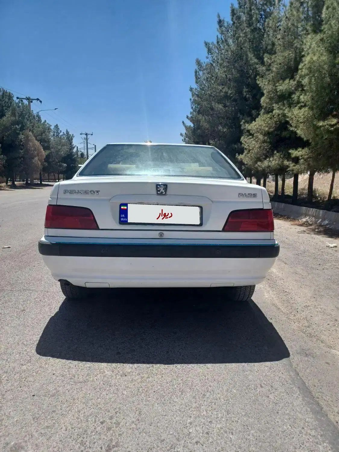 پژو پارس LX - 1400