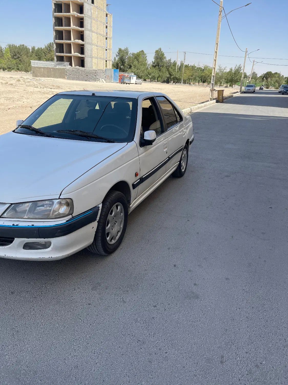 پژو پارس XU7ساده - 1379