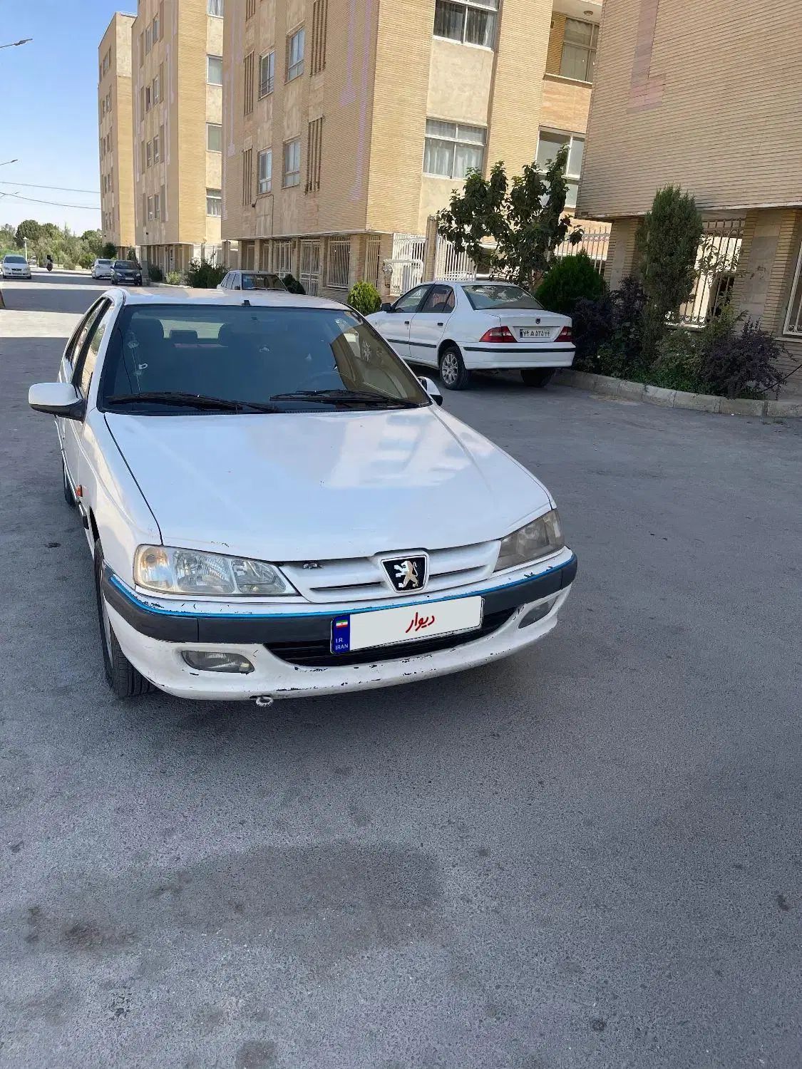 پژو پارس XU7ساده - 1379