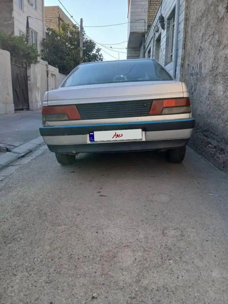 پژو روآ دوگانه سوز - 1385