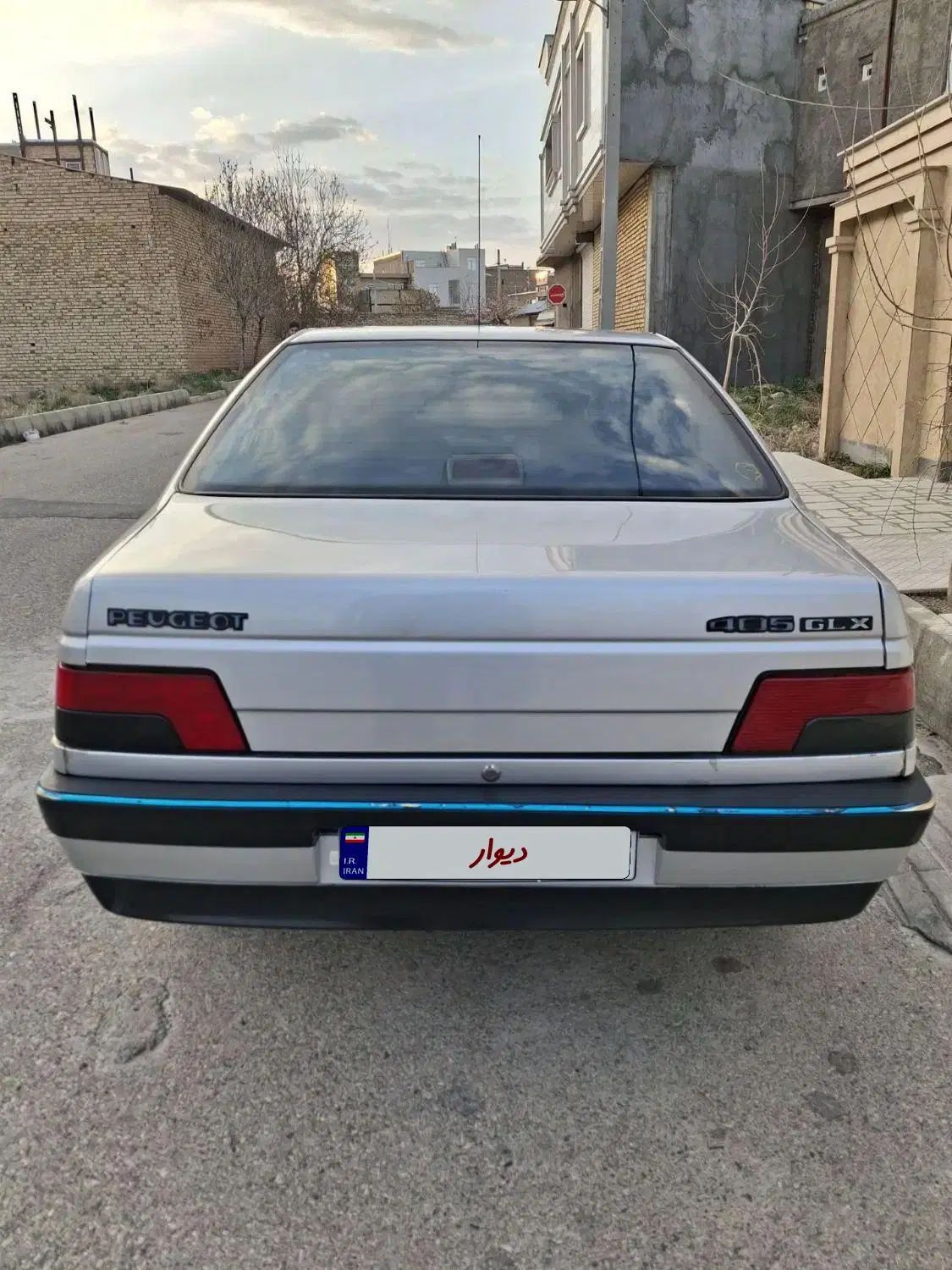 پژو 405 GLX - 1393