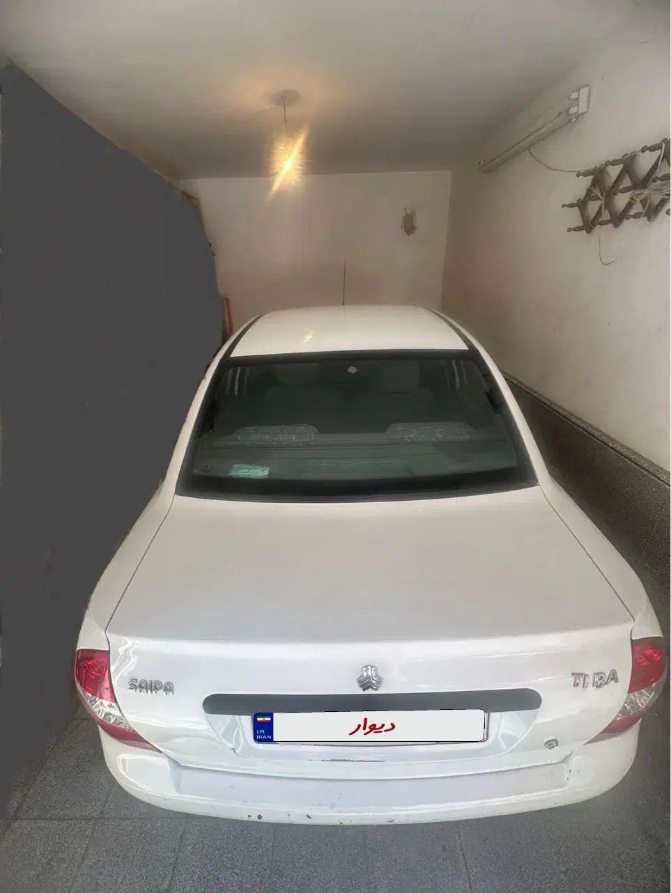 تیبا صندوق دار EX - 1394