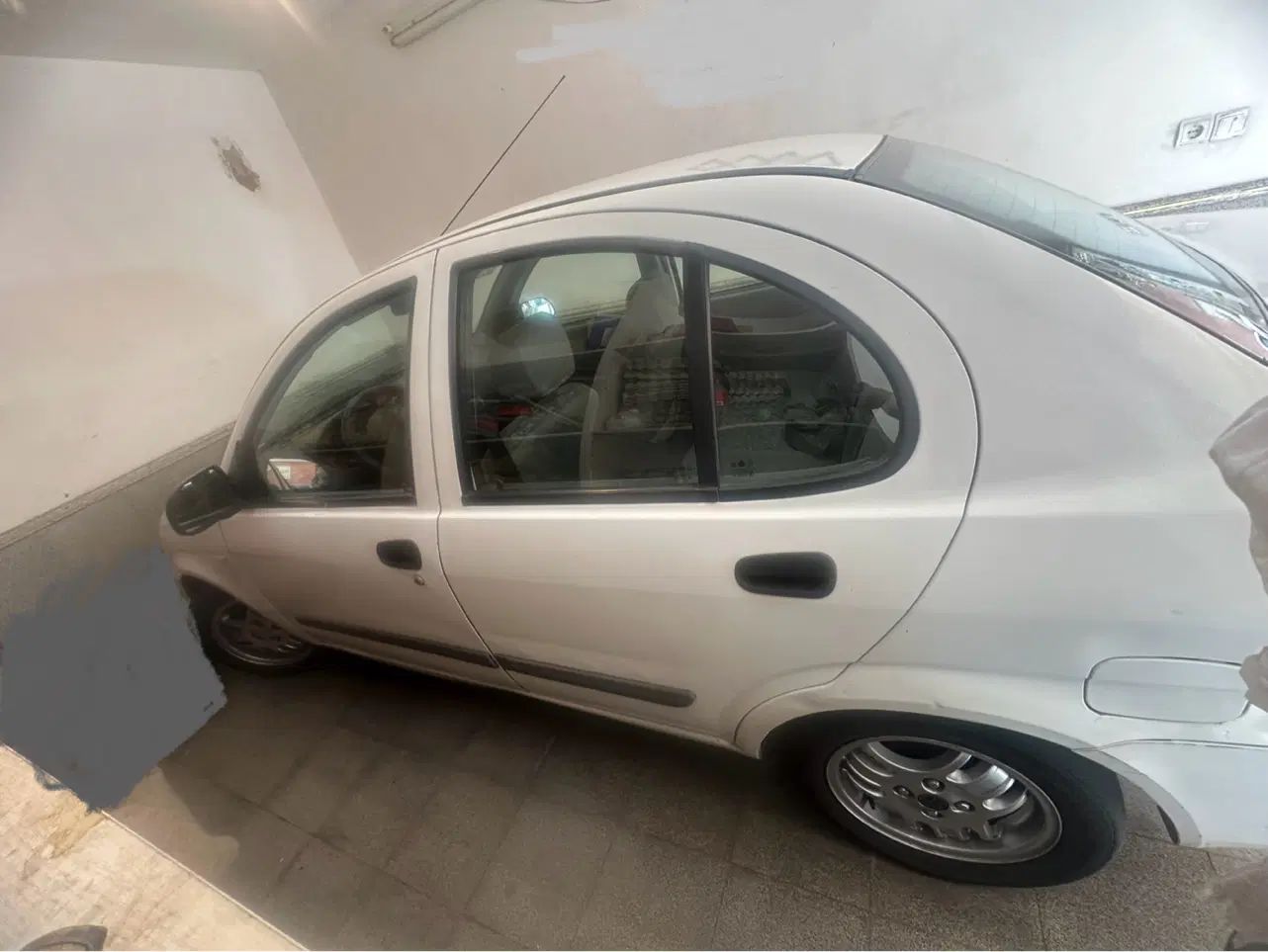 تیبا صندوق دار EX - 1394