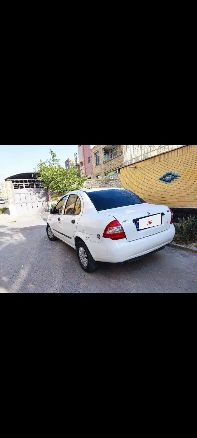 تیبا صندوق دار SX - 1396