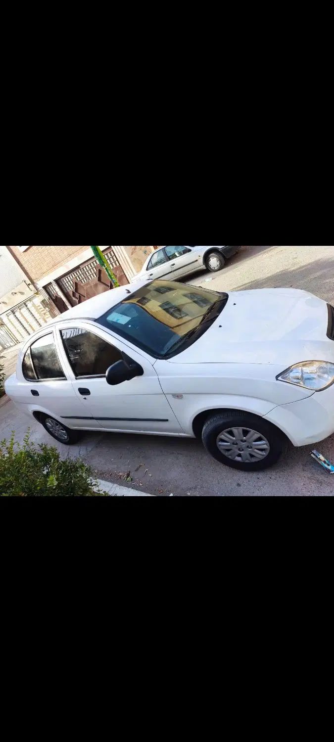 تیبا صندوق دار SX - 1396