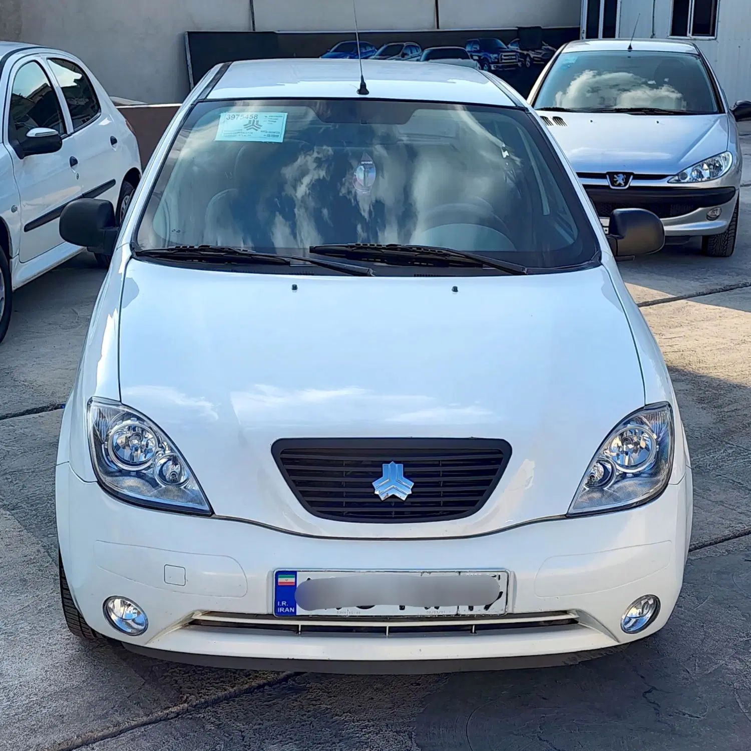 تیبا صندوق دار EX - 1394