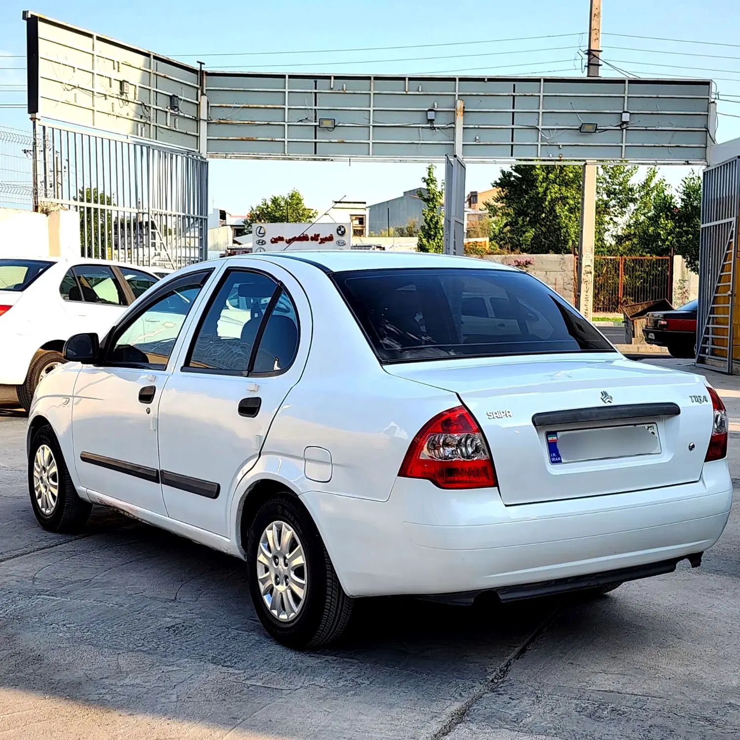 تیبا صندوق دار EX - 1394