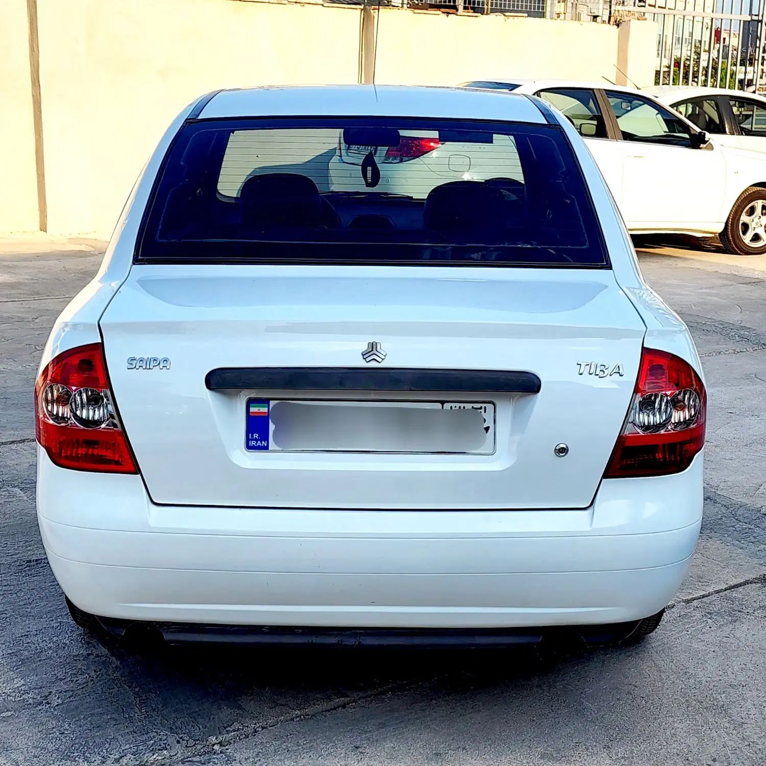 تیبا صندوق دار EX - 1394