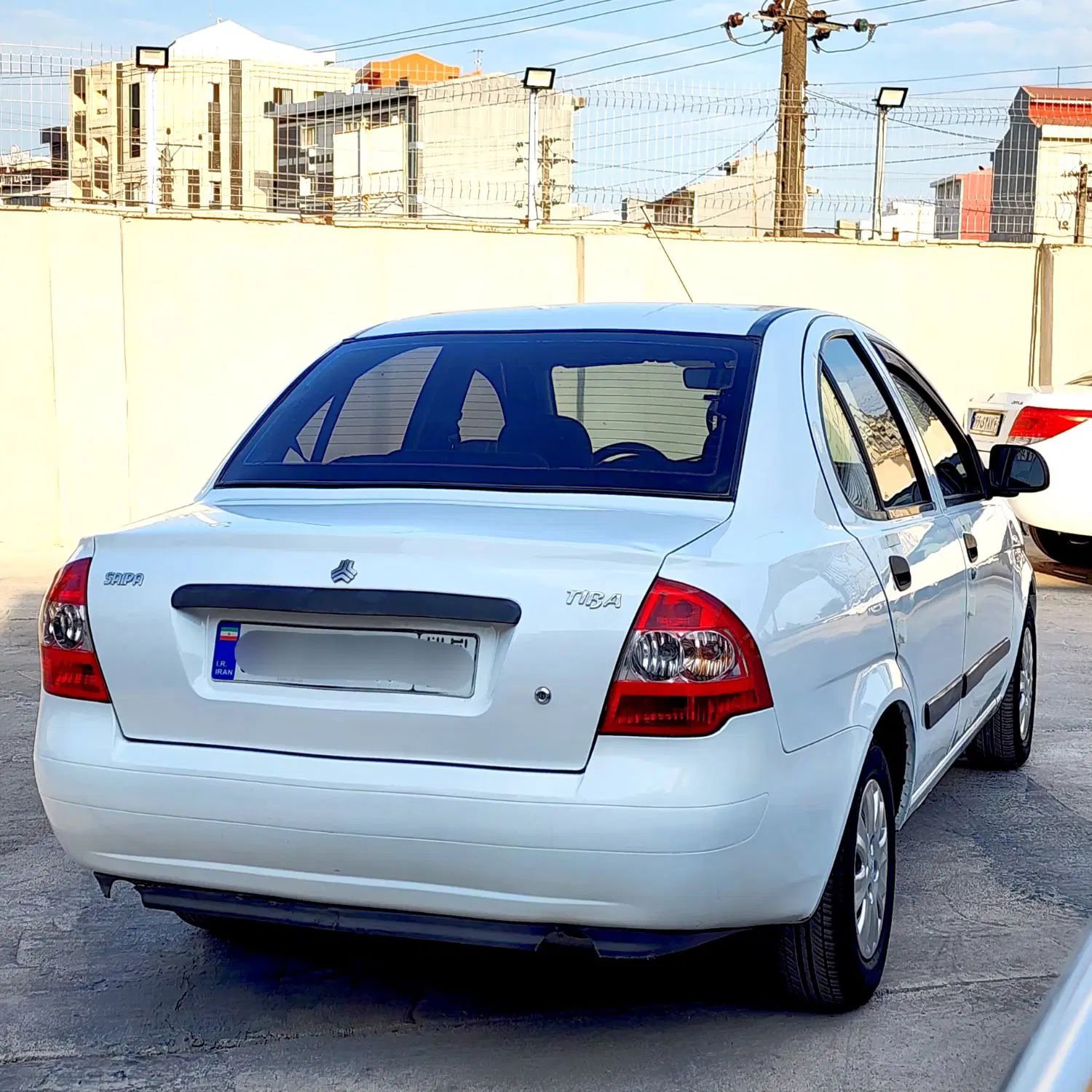 تیبا صندوق دار EX - 1394