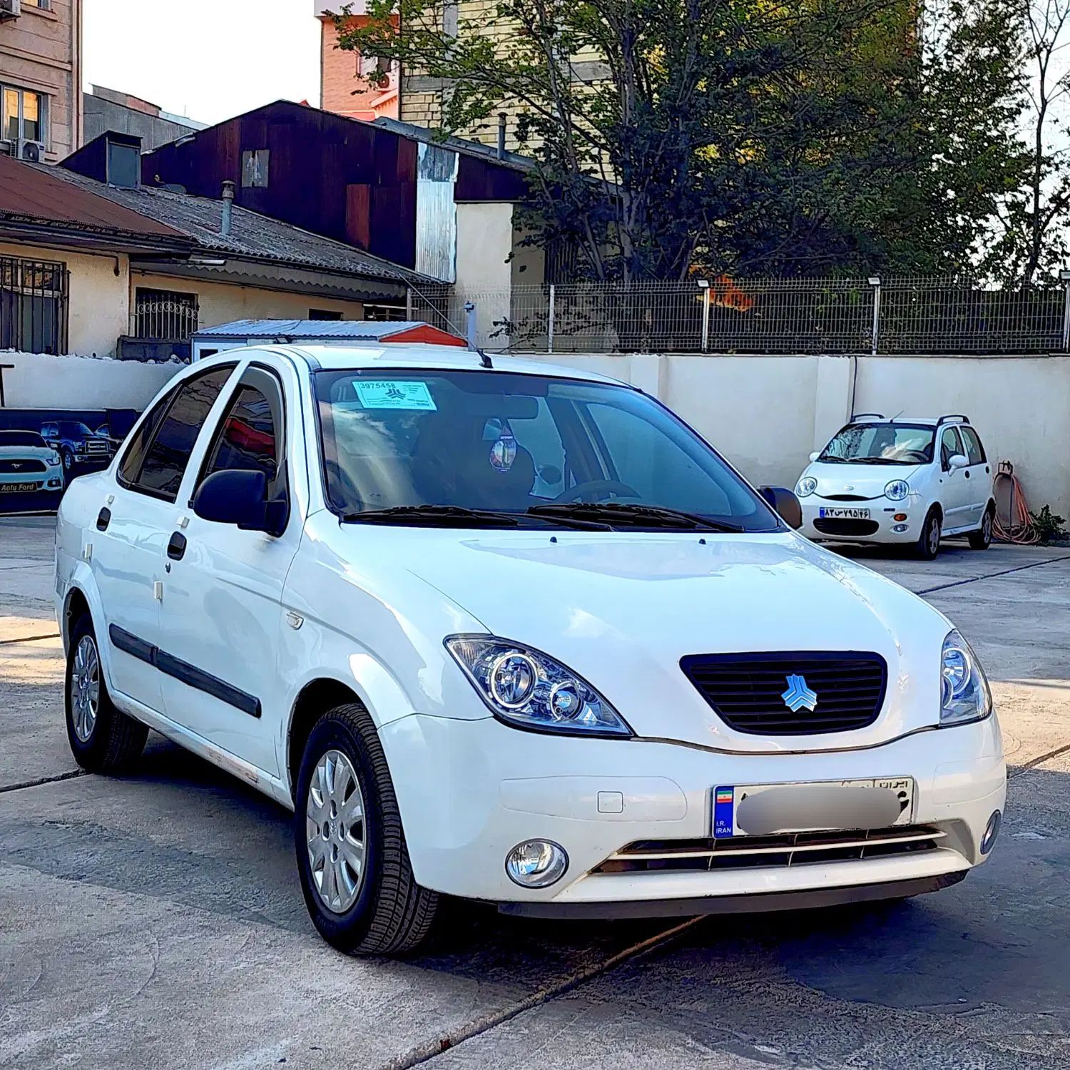 تیبا صندوق دار EX - 1394