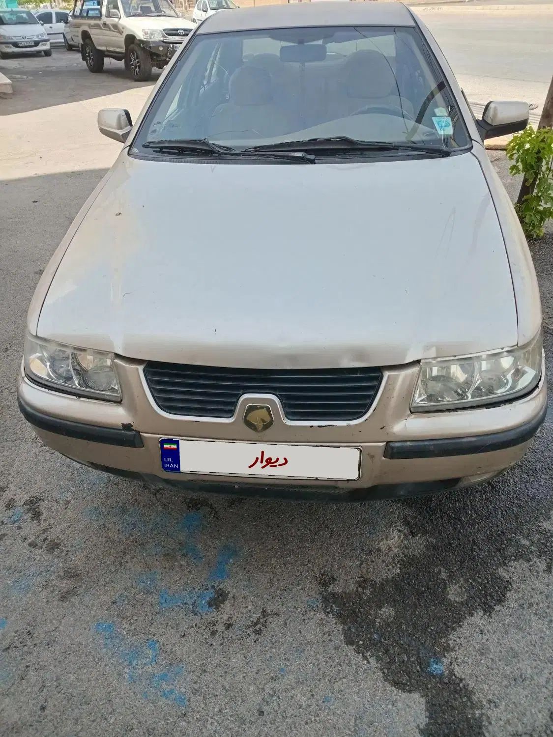 سمند X7 بنزینی - 1383