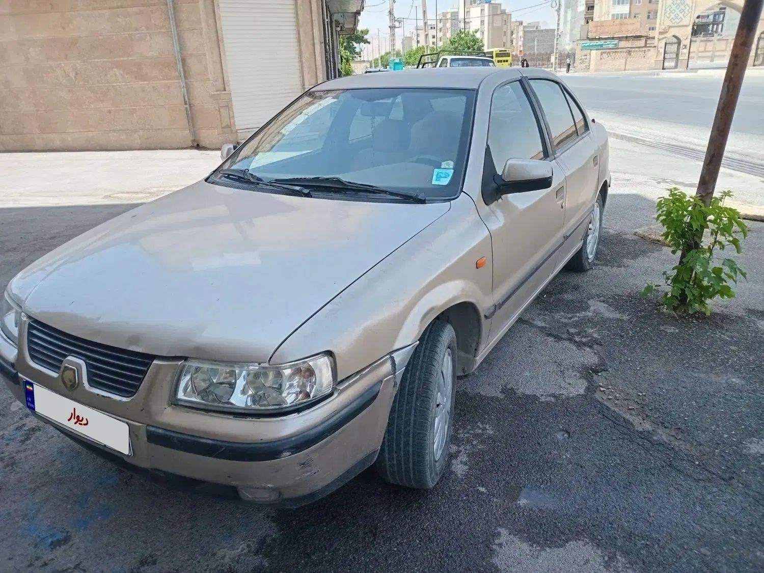 سمند X7 بنزینی - 1383