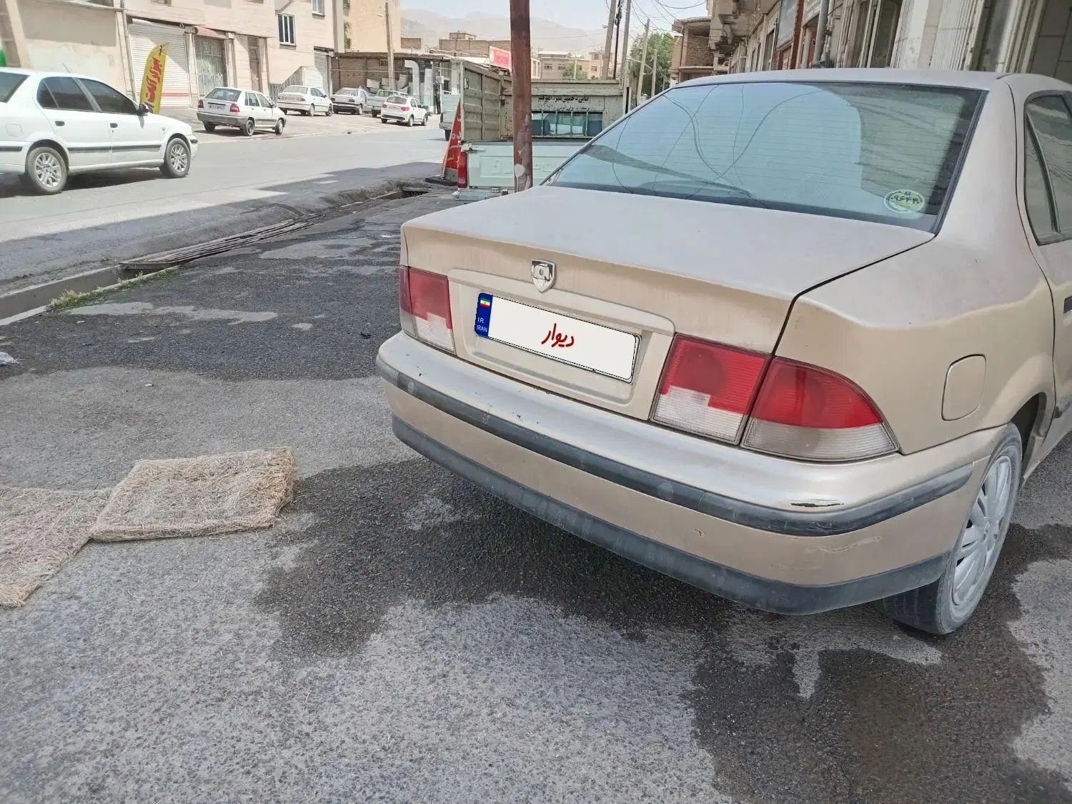 سمند X7 بنزینی - 1383