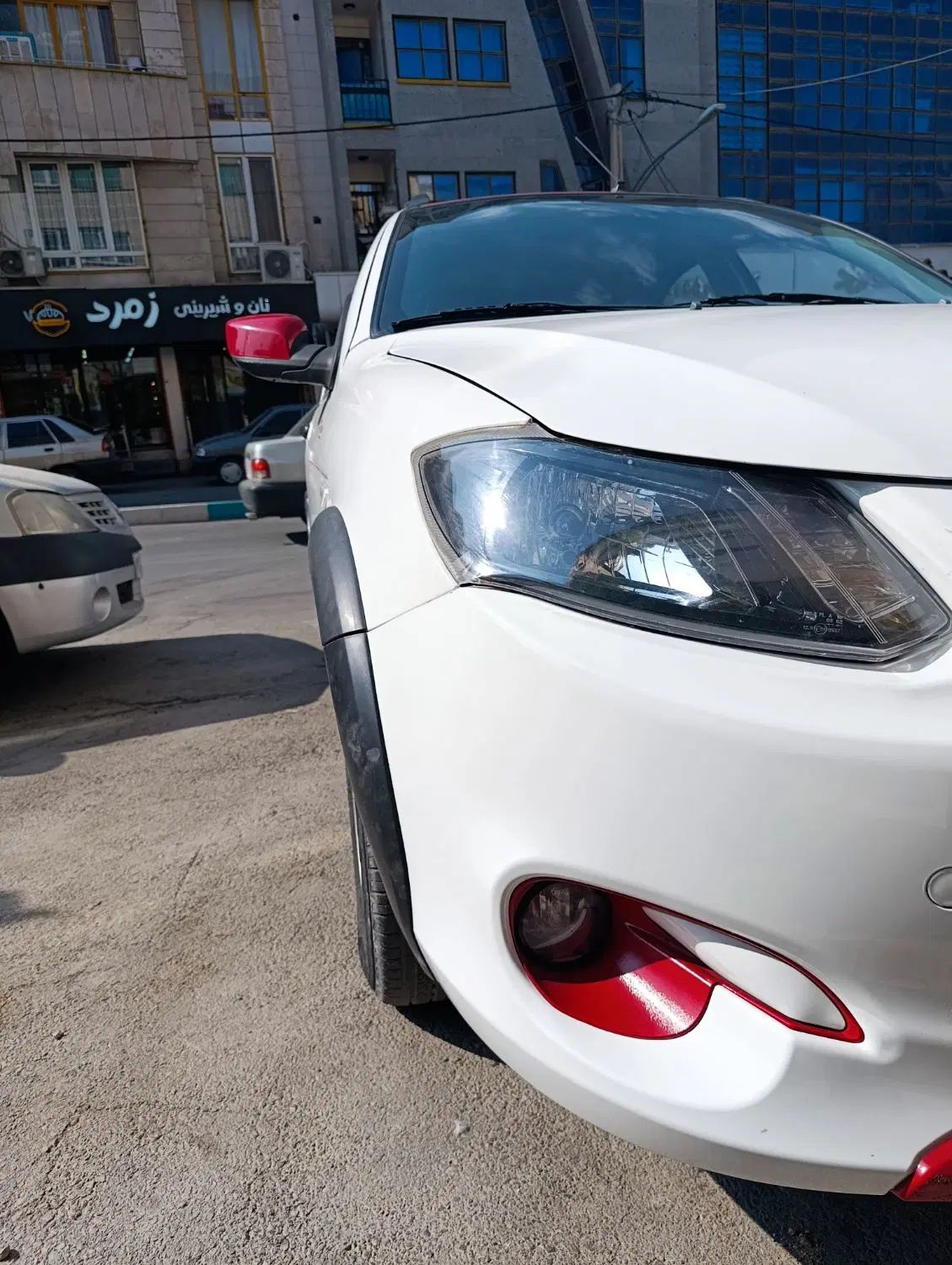 کوییک R دنده‌ای - 1400