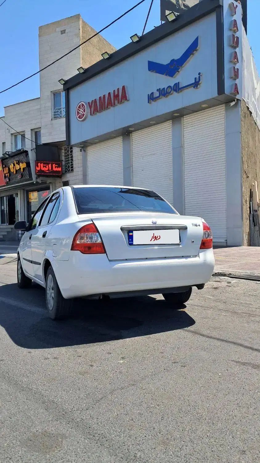 تیبا صندوق دار SX - 1399
