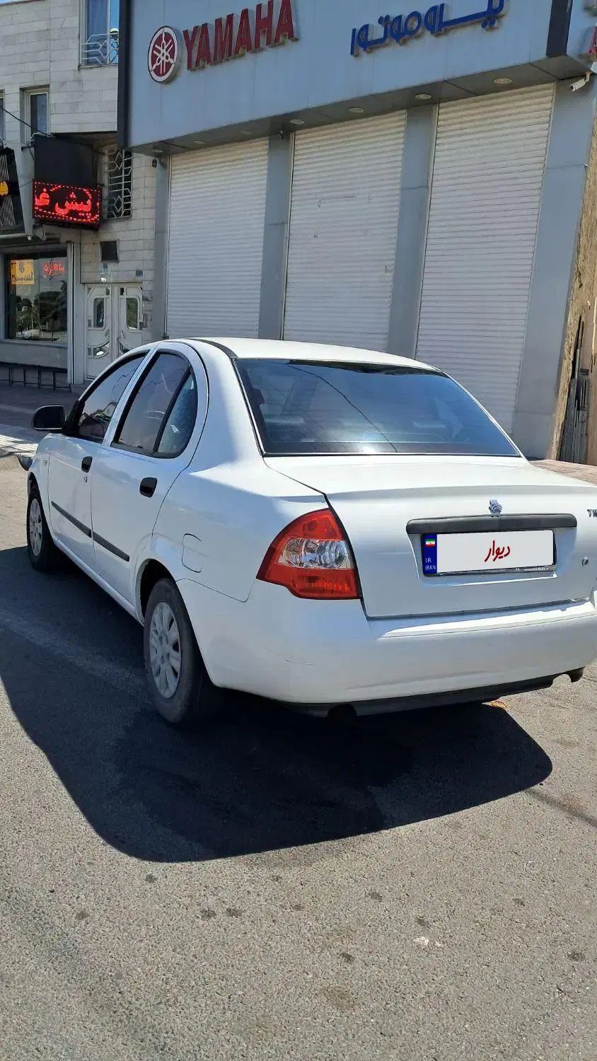 تیبا صندوق دار SX - 1399