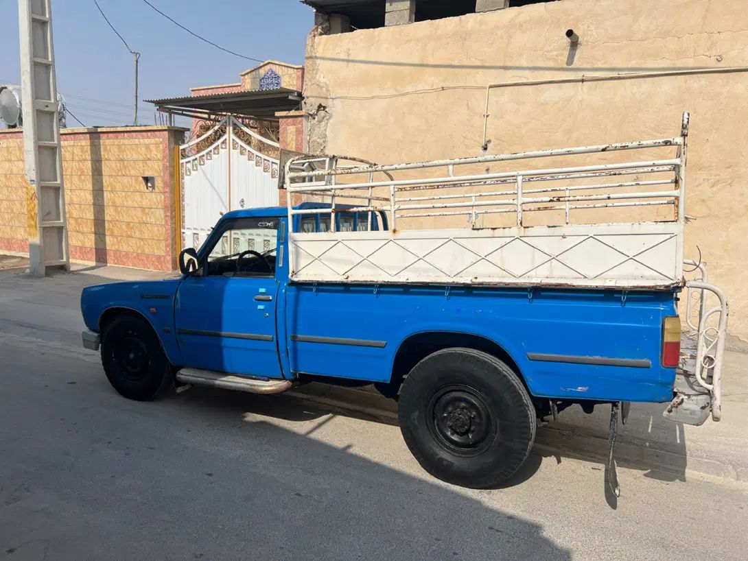 خودرو زامیاد، وانت نیسانZ24 آگهی ann_20043718