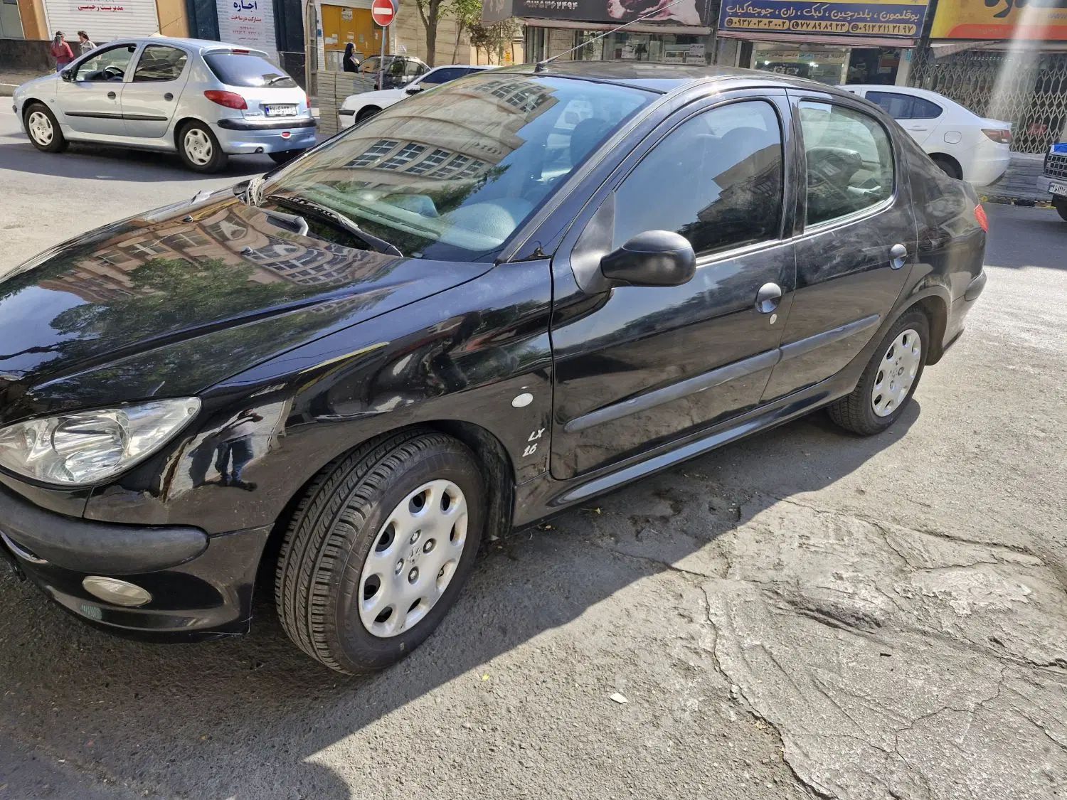 پژو ۲۰۶ صندوق دار v8 - 1395