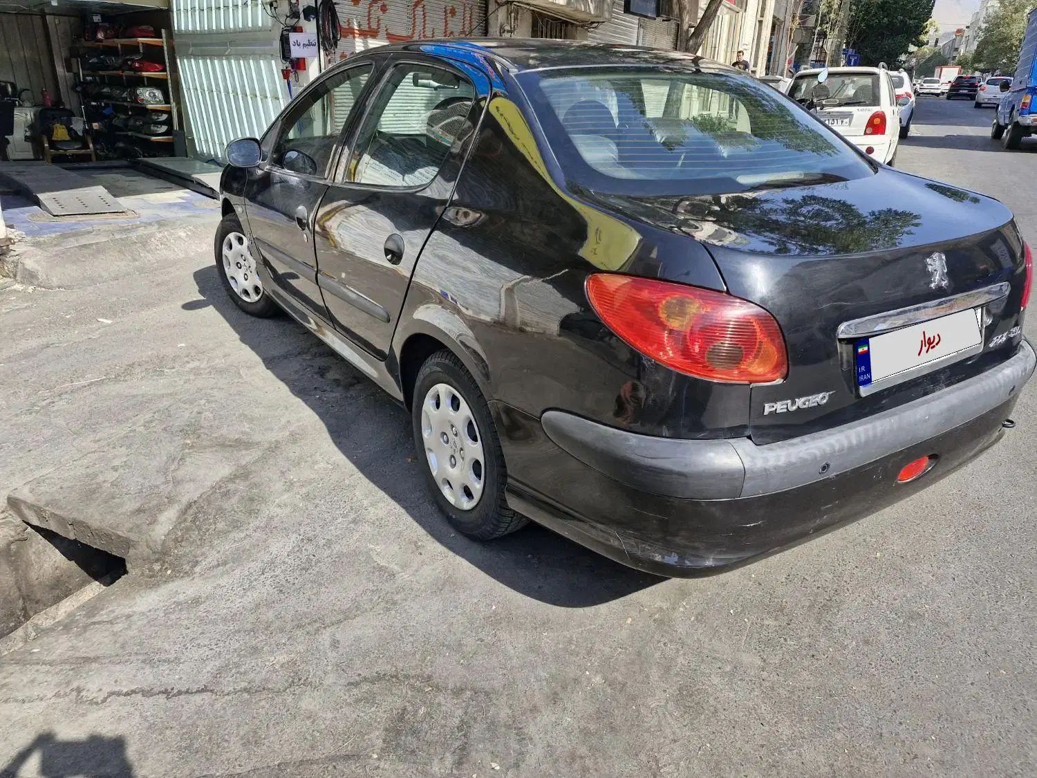خودرو پژو، ۲۰۶ صندوق دار آگهی ann_20043720