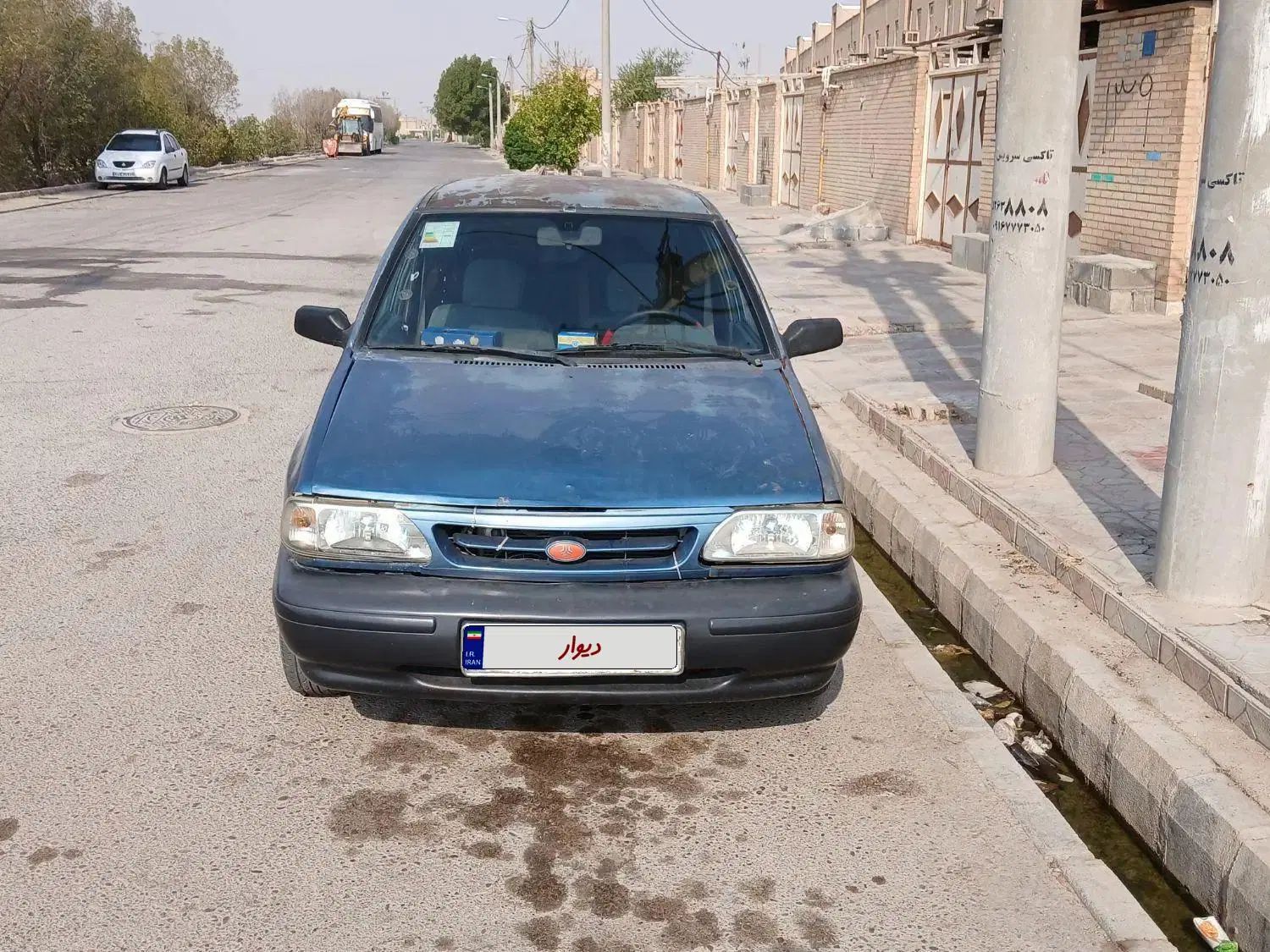 پراید صبا بنزینی - 1383