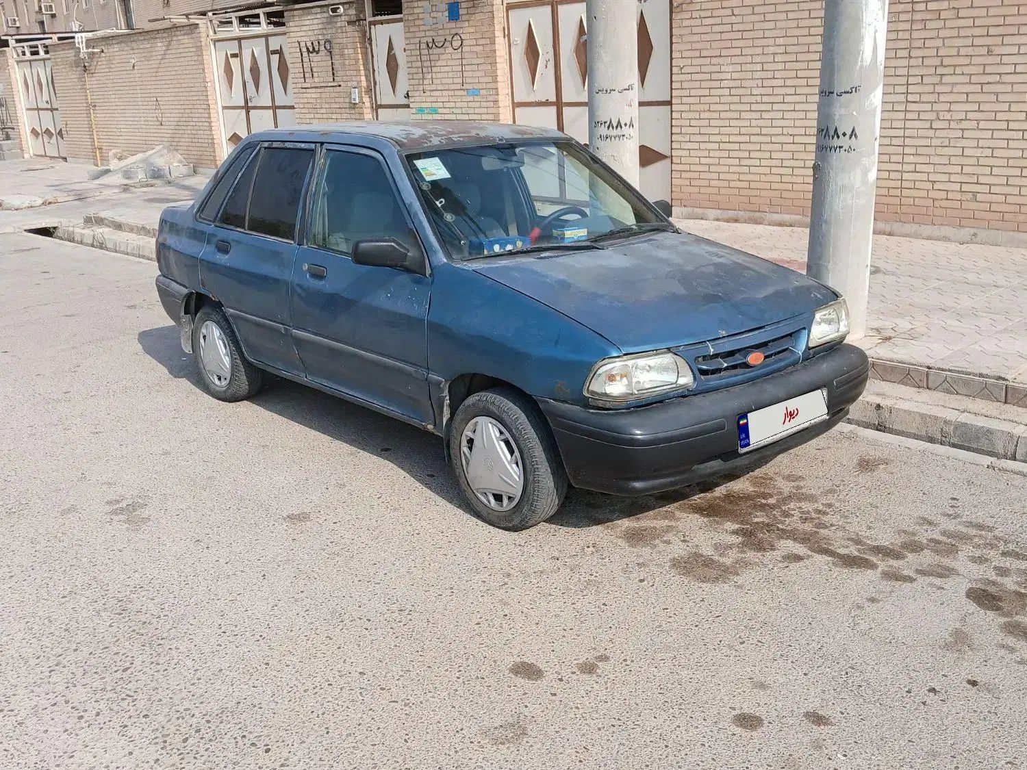 پراید صبا بنزینی - 1383