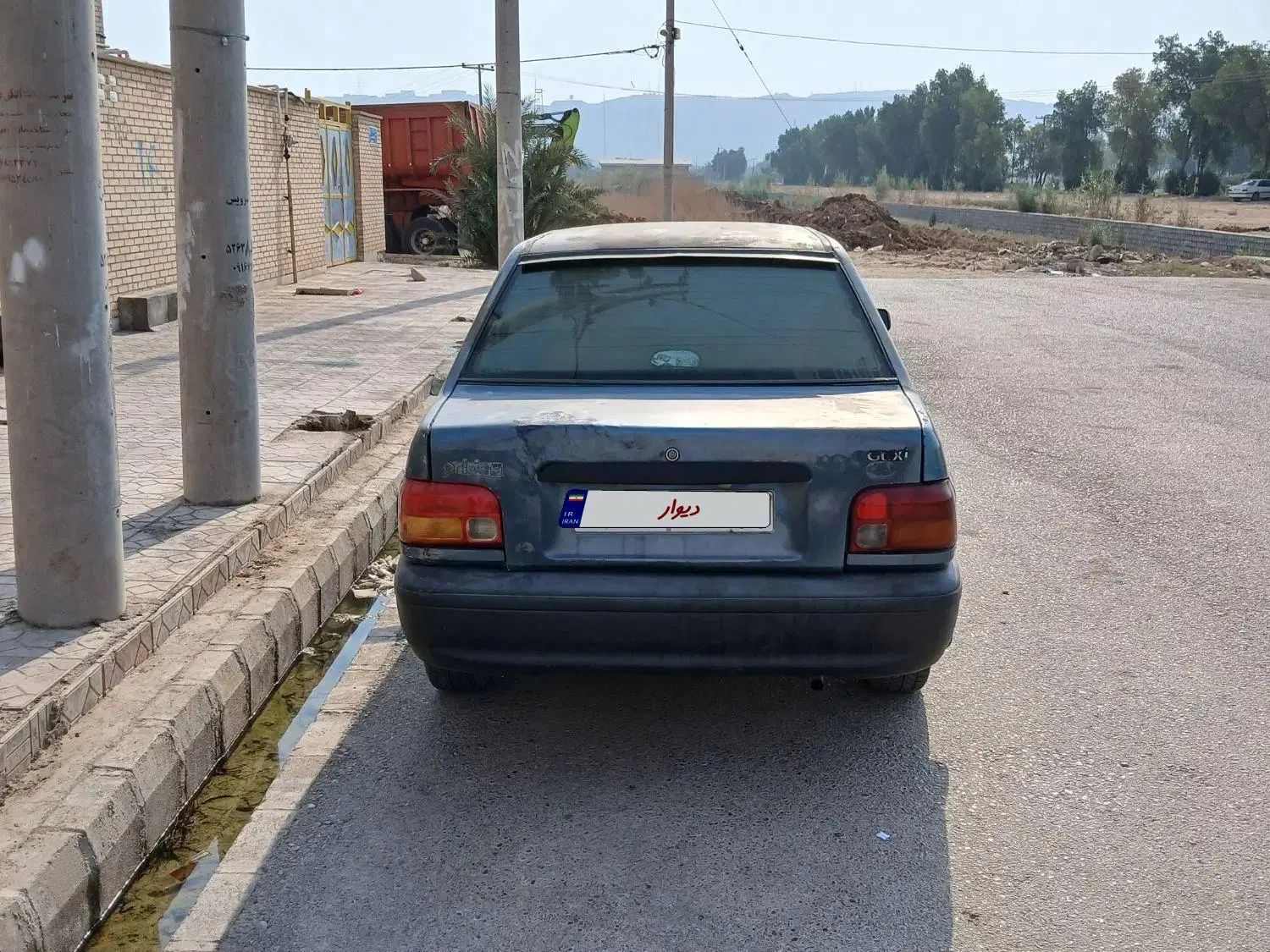پراید صبا بنزینی - 1383