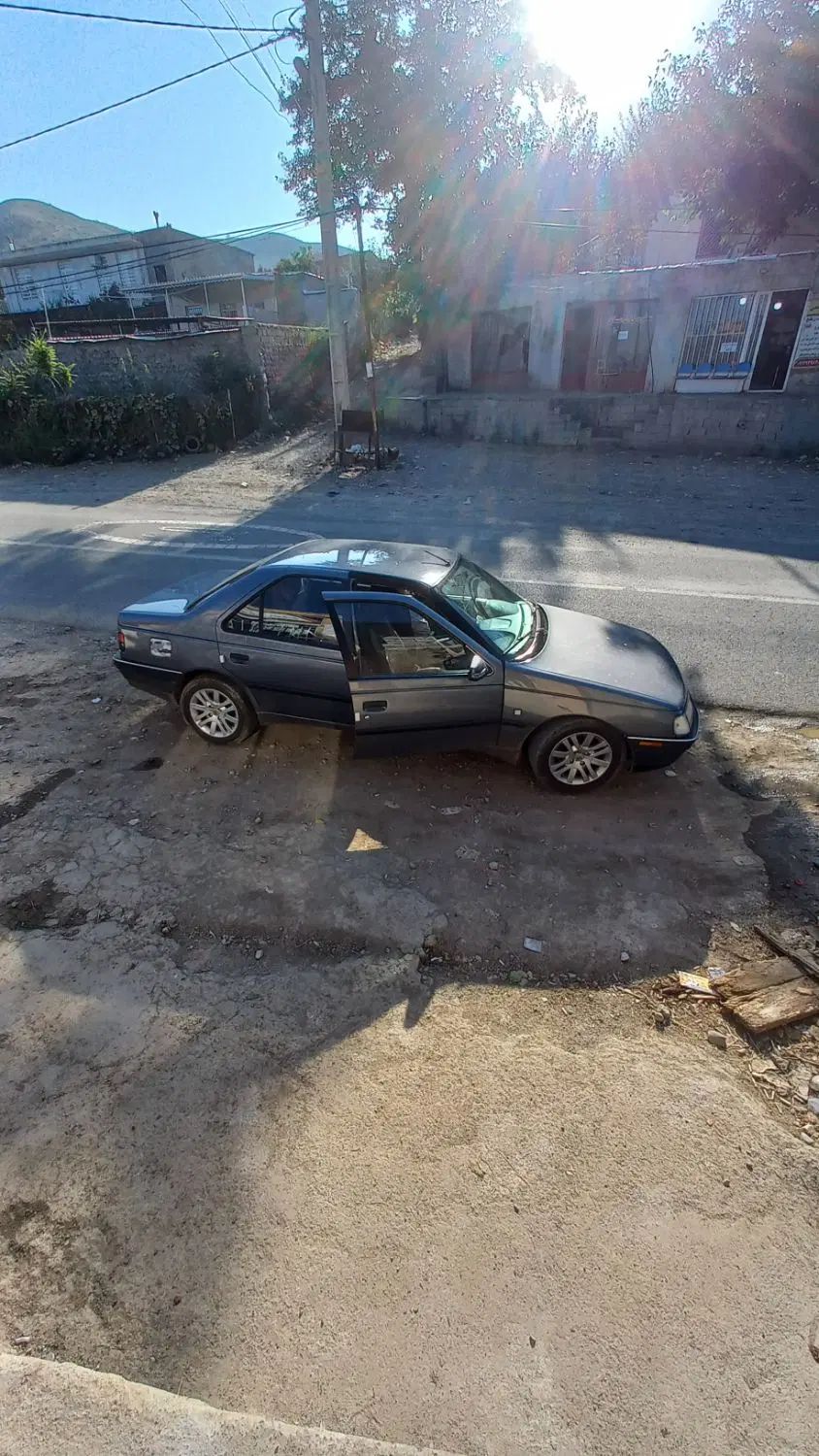پژو 405 GL - دوگانه سوز CNG - 1369